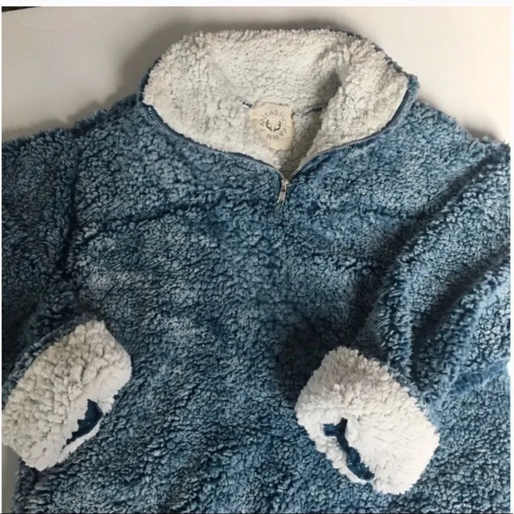 ✨ BLUE Cozy Pullover Sweater✨